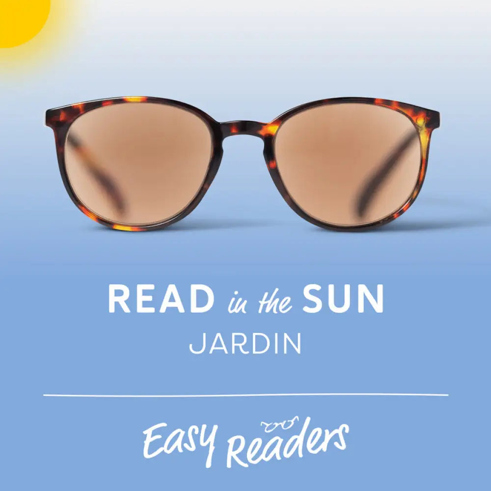 EASY READERS Read in the Sun - Jardin