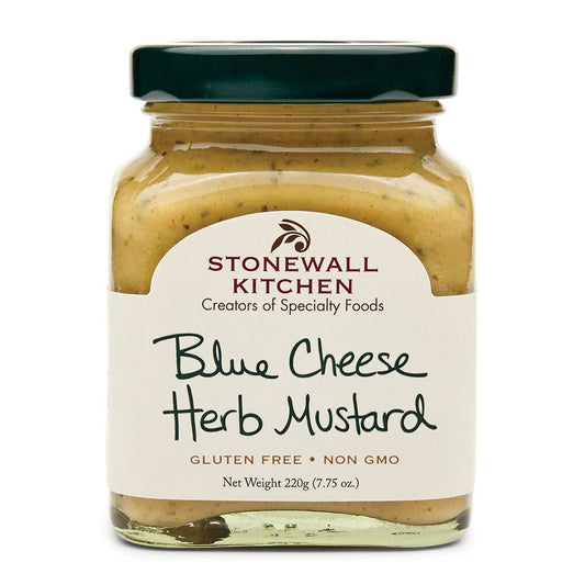 Blue Cheese Herb Mustard 7.75 oz