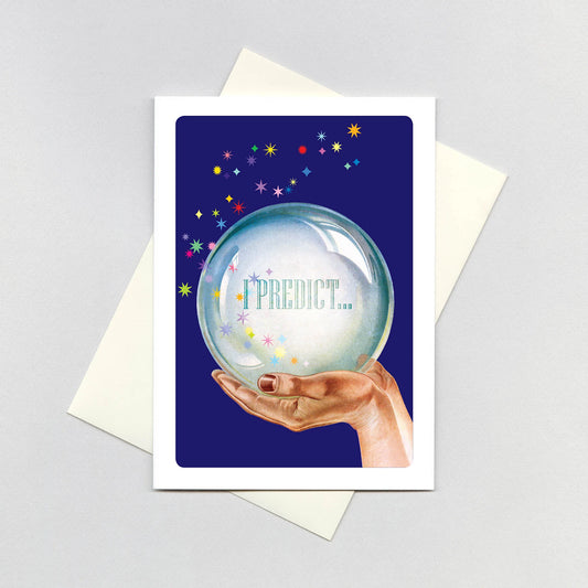 Crystal Ball - Birthday Card