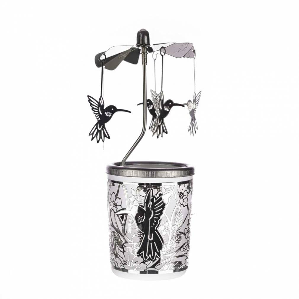 Carousel Pyramid with Glass