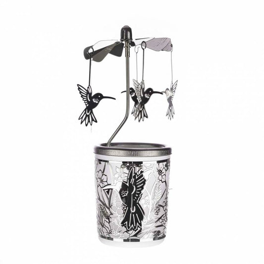 Carousel Pyramid with Glass