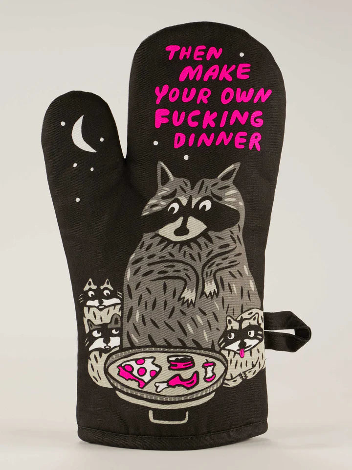 OVEN MITT - MAKE YOUR OWN DINNER
