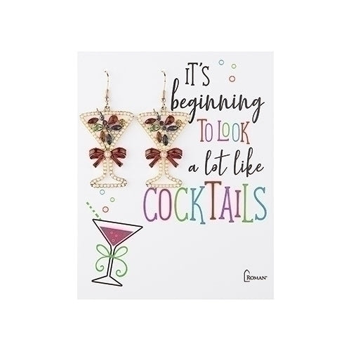 Cocktail Earrings