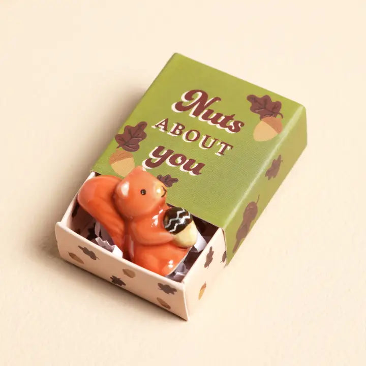 Tiny Matchbox Ceramic Token