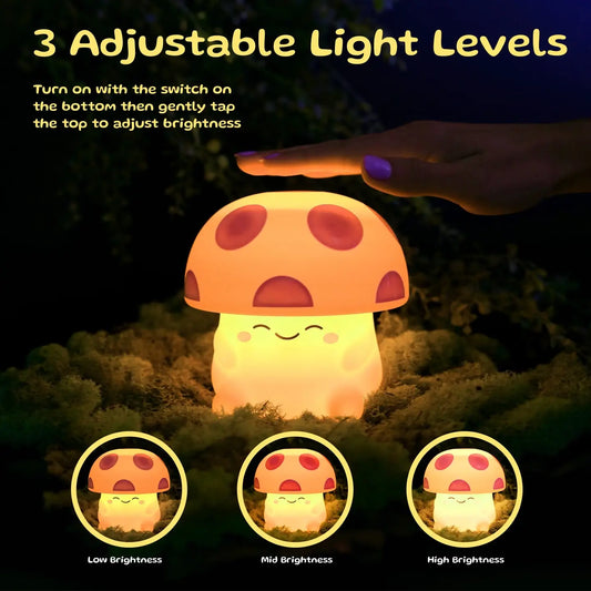 Mushi Ambient Mushroom Night Light