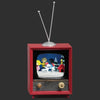 Peanuts Lighted Musical TV with Skating Characters