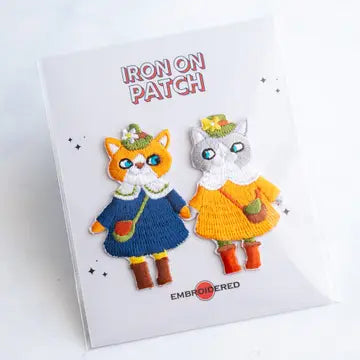 Adorable Kittens Patches - Iron On Patch