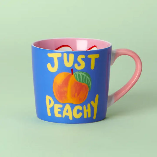 Mug - Just Peachy