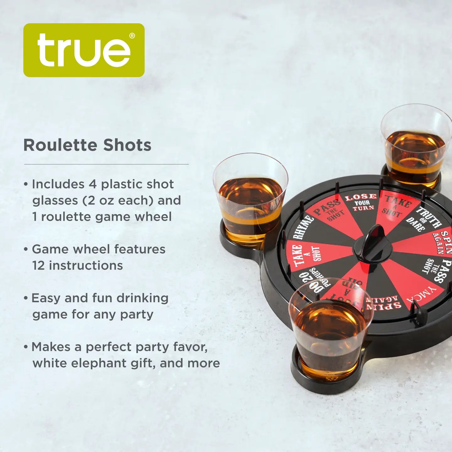 Roulette Shots Party Shot Drinking Board Game – Mrs. Robinson's Tea Shop