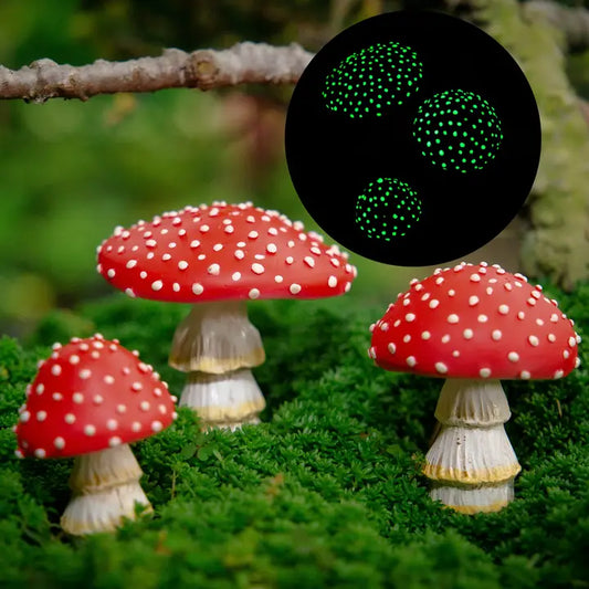 Mushrooms for Garden (Set of 3)