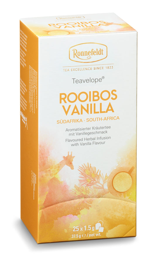 Ronnefeldt Teavelope® Rooibos Vanilla