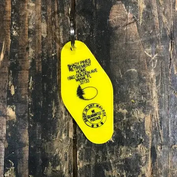 Motel Key Fob