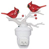 Cardinals on a Branch Night-Light