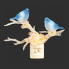 Blue Birds on a Dogwood Branch Night-Light
