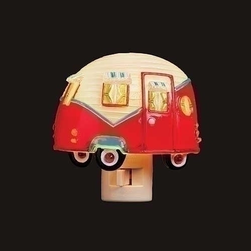 Nightlight:  3.75"H Camper