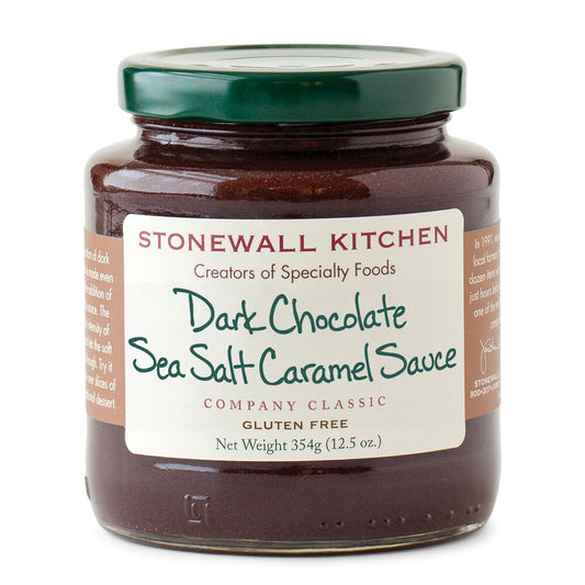 Sauce 12.5 oz - Dark Chocolate Sea Salt Caramel