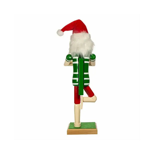 Kurt S. Adler - 15" Wood Yoga Nutcracker