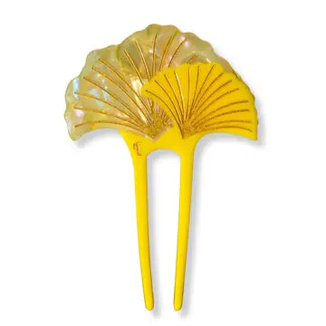 Hair Pin - Ginkgo Lear Hair Stick