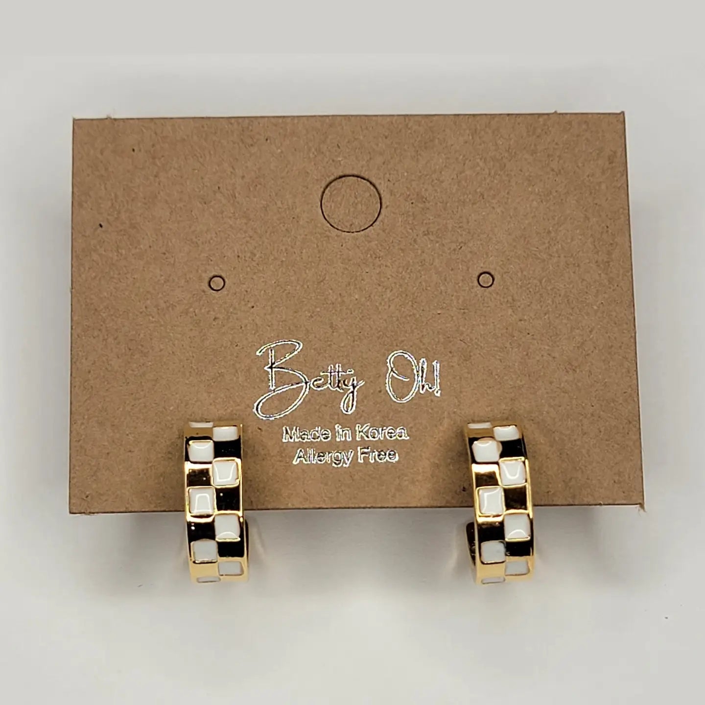 Earrings By Betty Oh!