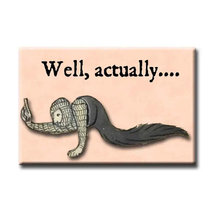 Medieval Marginalia Refrigerator Magnets
