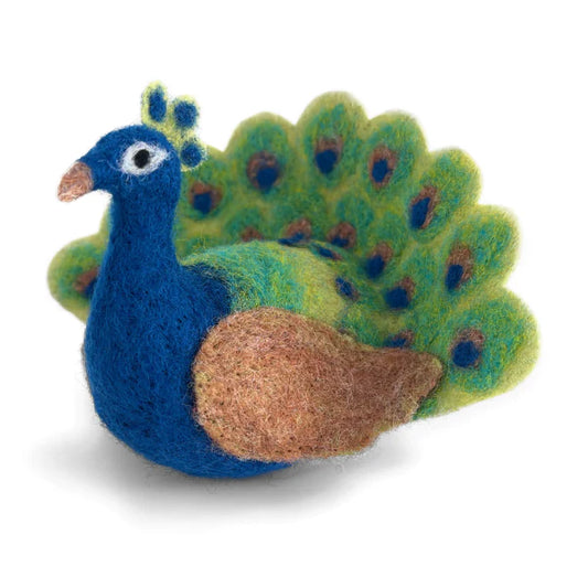 Fabulous Peacock Needle Felting Craft Kit