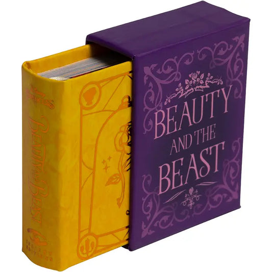 Tiny Books - Beauty and the Beast