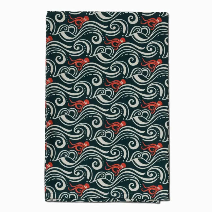 Kitchen Towel - Calamari