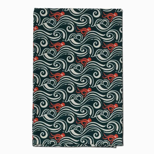 Kitchen Towel - Calamari