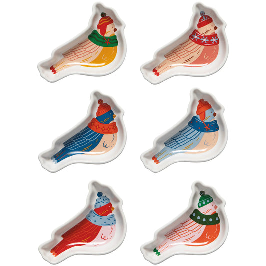 Season's Tweetings Christmas Pinch Bowl