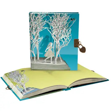 Fairytale Princess Lockable Notebook