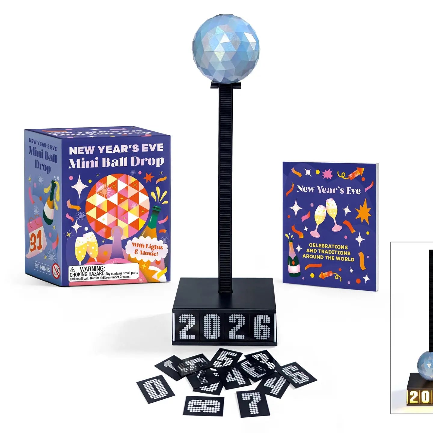 New Year's Eve Mini Ball Drop