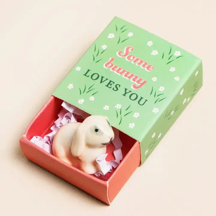 Tiny Matchbox Ceramic Token