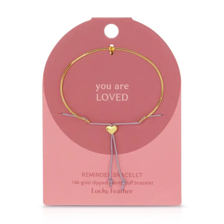 Bracelet - Reminder Lucky Feather