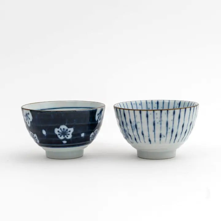 Japanese Indigo Dyed Small Bowl