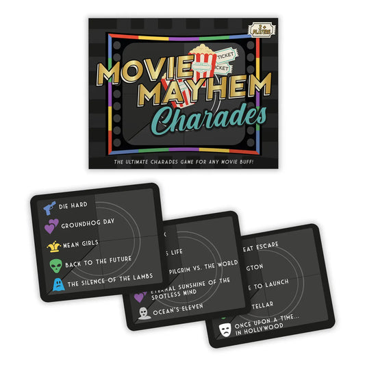 Movie Mayhem Charades Game