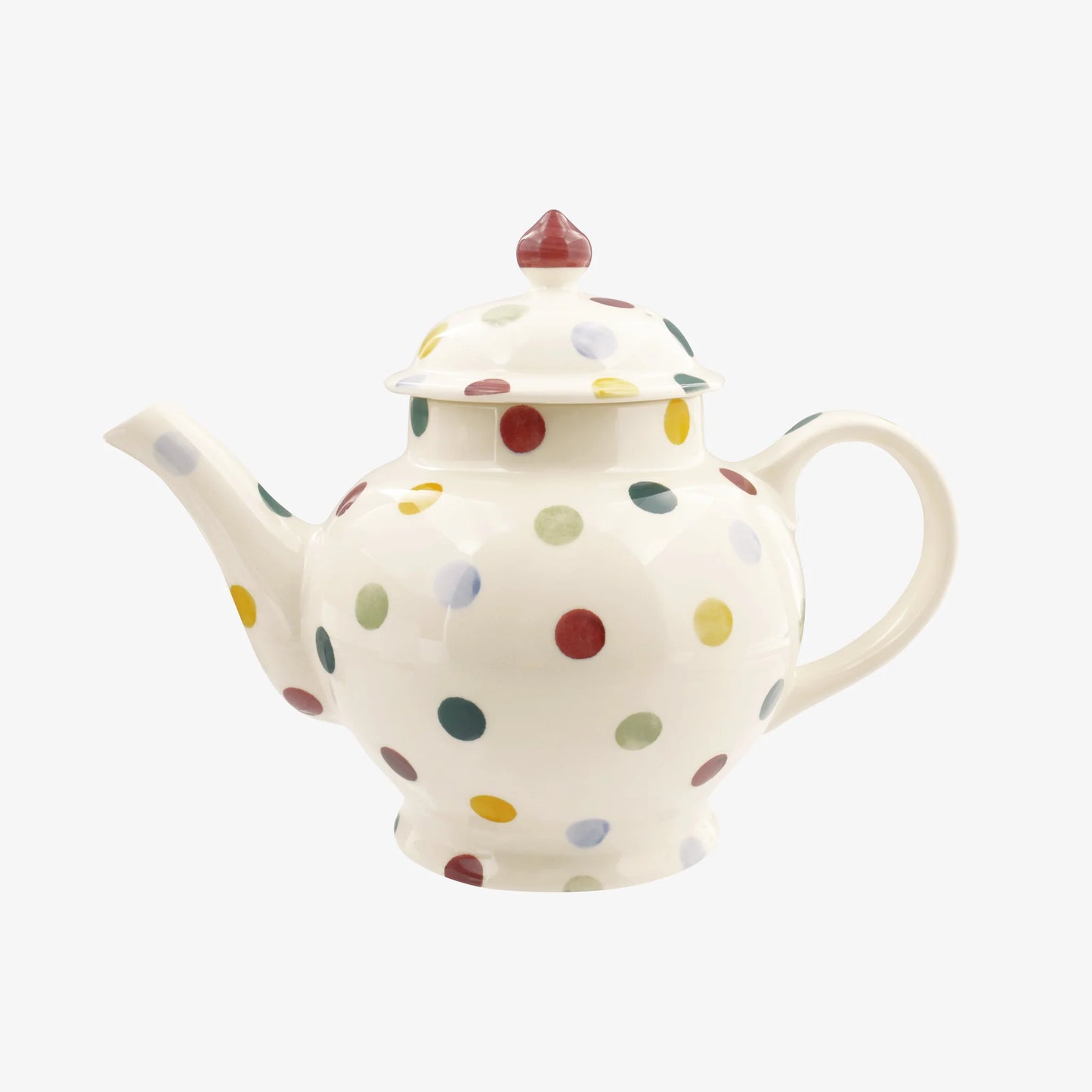 Polka Dot 4 Mug Teapot