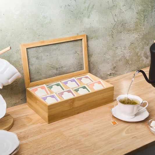 Gift Box Assortment - Large Bamboo 40 Teas