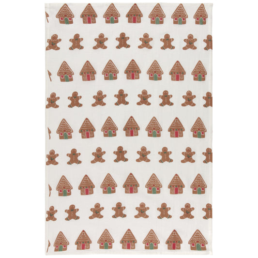 Christmas Cookies Baker's Floursack Dishtowels Set