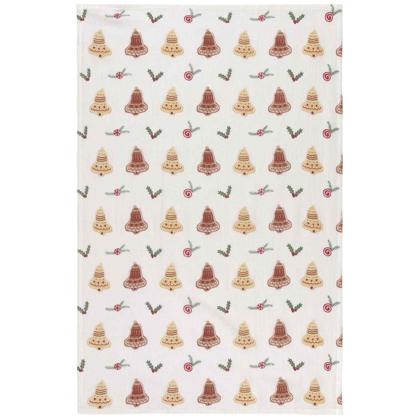 Christmas Cookies Baker's Floursack Dishtowels Set
