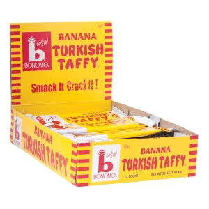 BONOMO TURKISH TAFFY BANANA  1.5 OZ