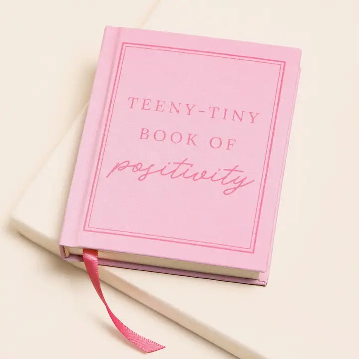 Teeny-Tiny Book of Positivity Notebook