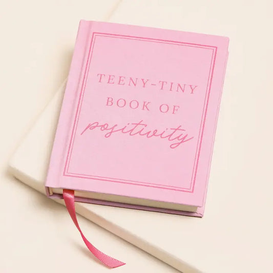 Teeny-Tiny Book of Positivity Notebook