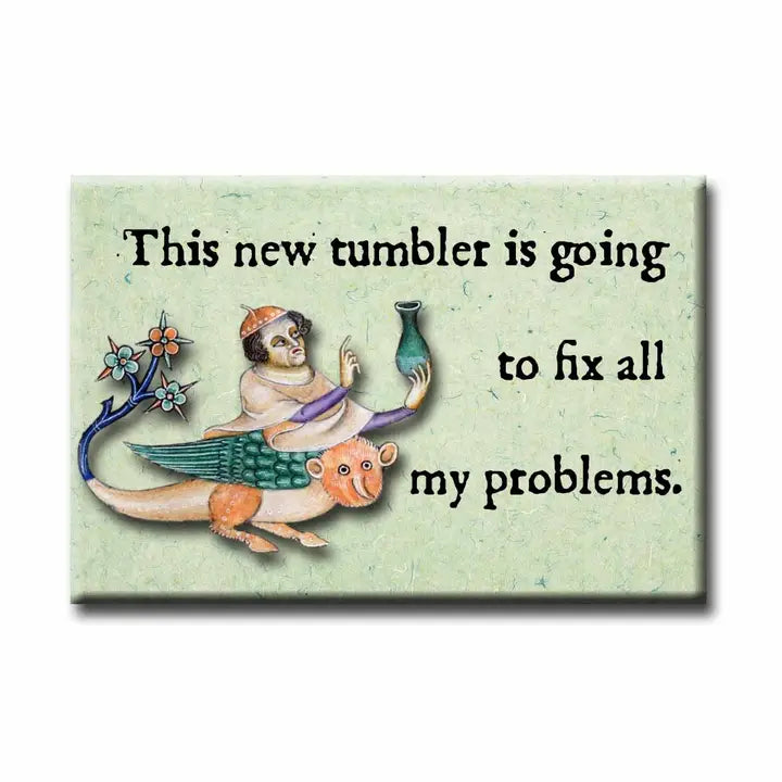 Medieval Marginalia Refrigerator Magnets