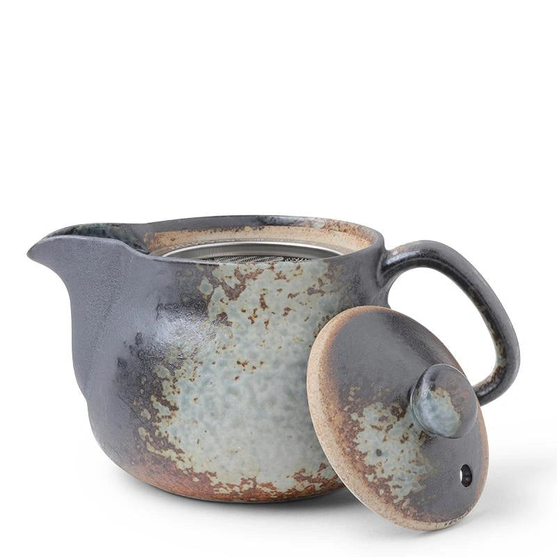 Teapot Mingei Bizen Style