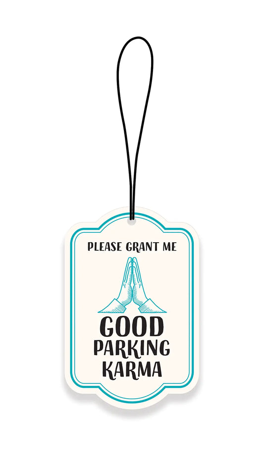 Air Freshener - Parking Karma