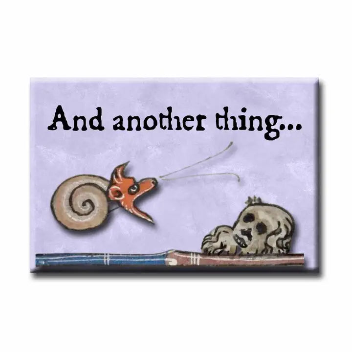 Medieval Marginalia Refrigerator Magnets