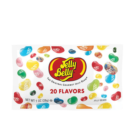 JELLY BELLY 20 FLAVOR ASSORTED JELLY BEANS 1 OZ BAG