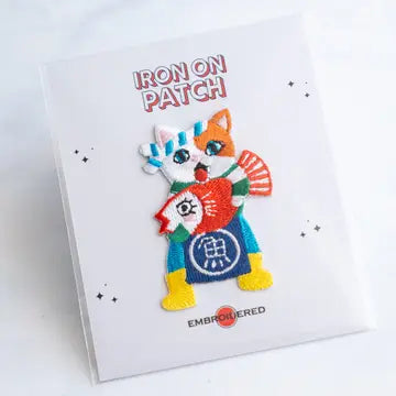 Adorable Kittens Patches - Iron On Patch