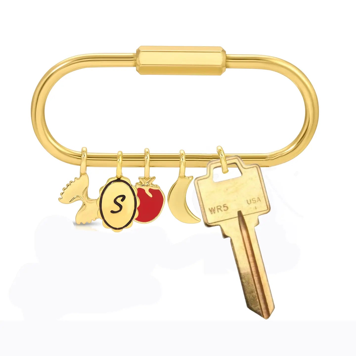 Charm Garden Add-A Charm(S) Keyring