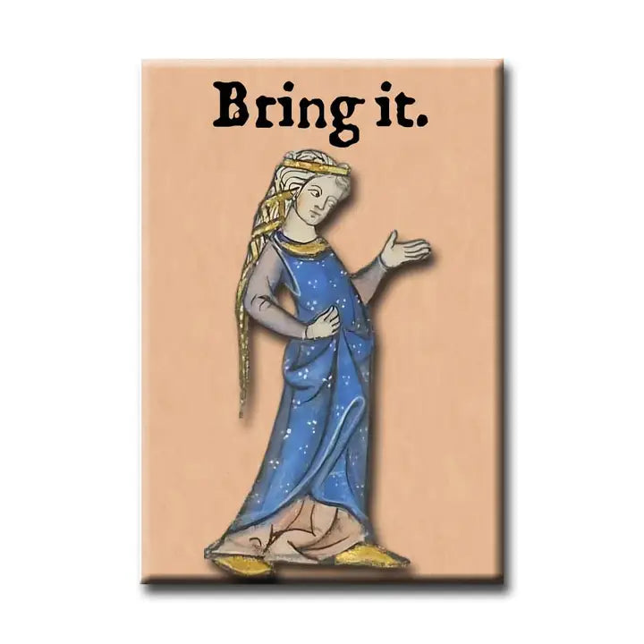 Medieval Marginalia Refrigerator Magnets